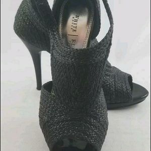 White house Black market Dunham Heels